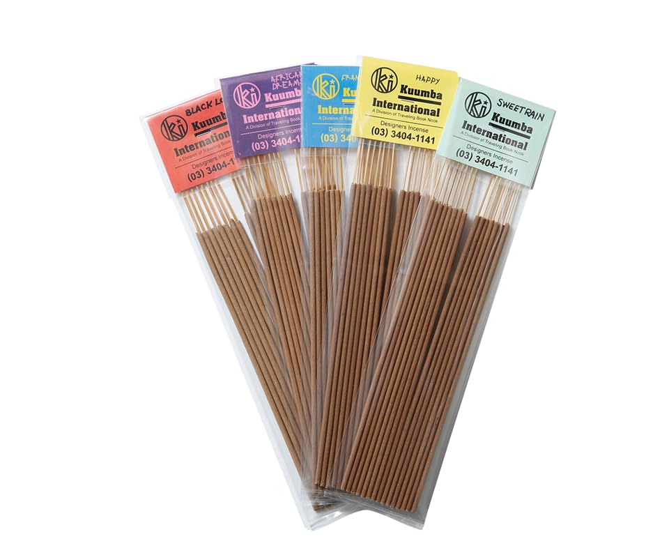 Amazon.co.jp: (クンバ) kuumba お香 [230929] KUUMBA INCENSE Regular